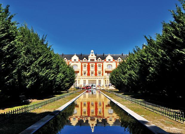 Balneario Palacio De Las Salinas Medina del Campo Eksteriør billede